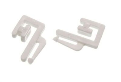 Curseurs de rideaux pour Swish Ruche (paquet de 6)