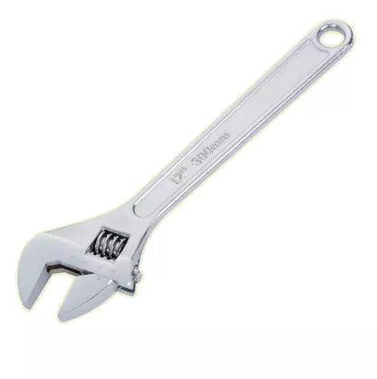 Marksman Heavy Duty Adjustable Drop Forged Steel Spanner Wrench 12" 300mm