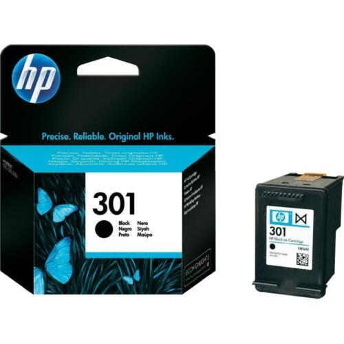 HP 301 Original Black Ink Cartridge High Quality & Reliable Printing