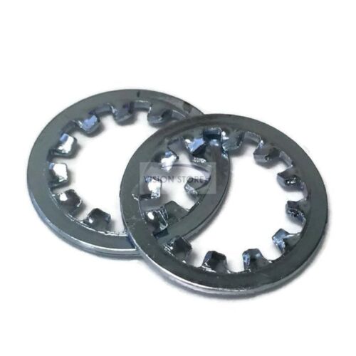 Assorted Shakeproof Washers, M5, M6, M8, M10 & M12