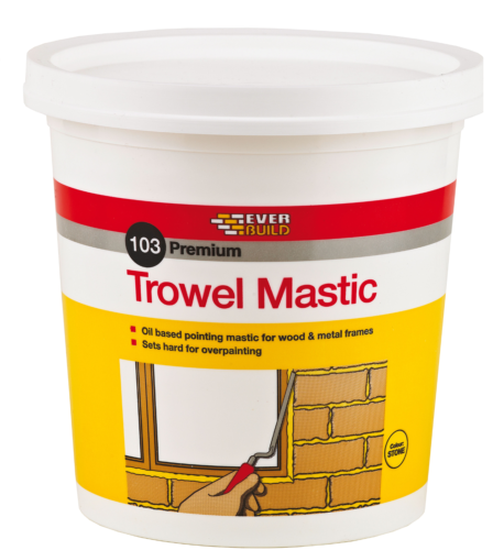 103 TROWEL MASTIC RED 3KG