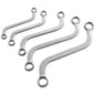 Amtech 5 Piece S-shaped spanner set