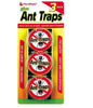 Pet shield ANT GLUE TRAPS pre-Baited Glue Anti Stop Nest Killer Indoor/outdoor, 4 Packs