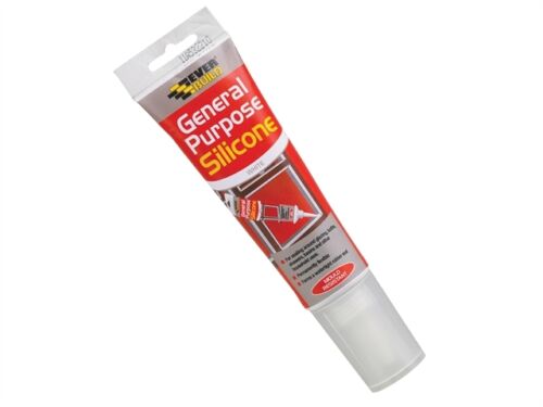 EASY SQUEEZE GENERAL PURPOSE SILICONE WHITE 80ML