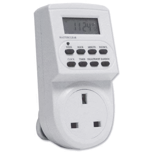 Automate Your Life with Our 24/7 Digital Programmable Timer
