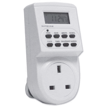 Automate Your Life with Our 24/7 Digital Programmable Timer