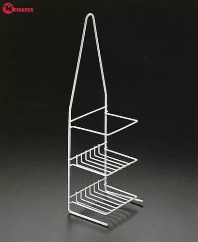Metaltex Shower Caddy, White