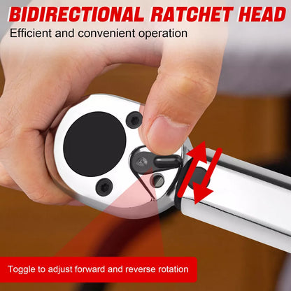 PRO USER 1/2” DR TORQUE WRENCH WITH EXTENSION BAR