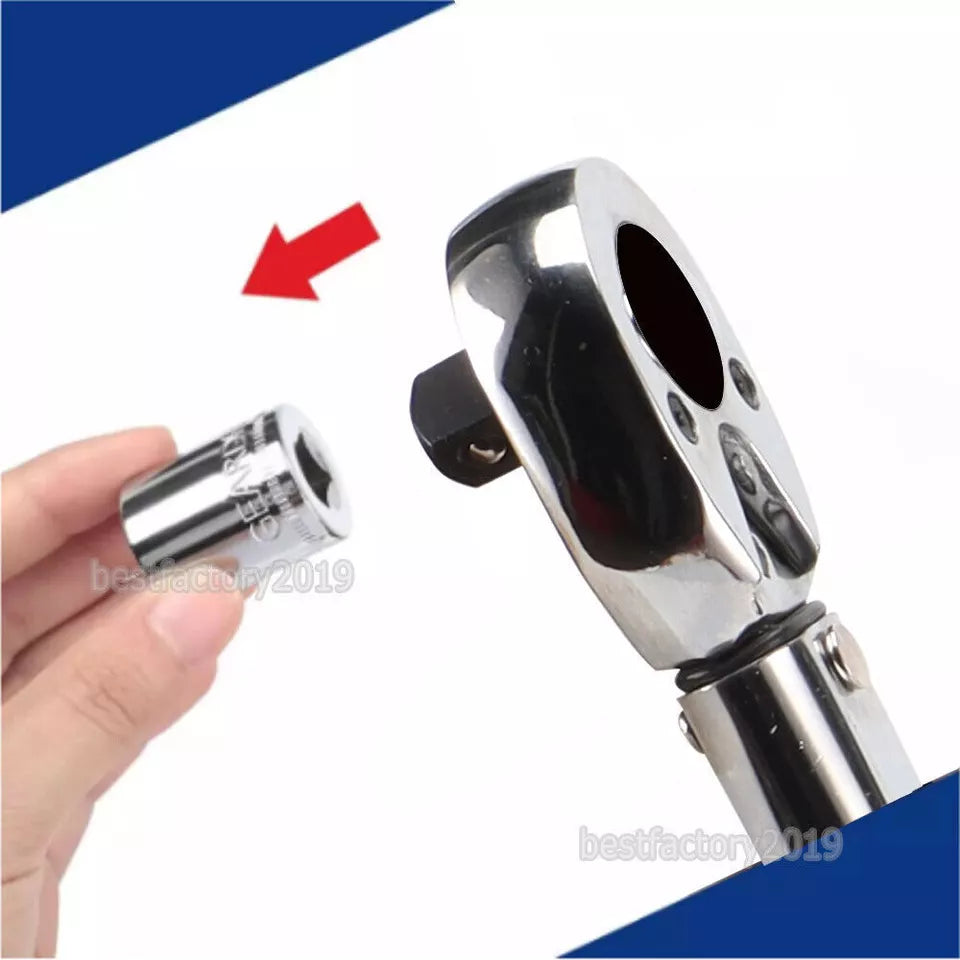 PRO USER 1/2” DR TORQUE WRENCH WITH EXTENSION BAR