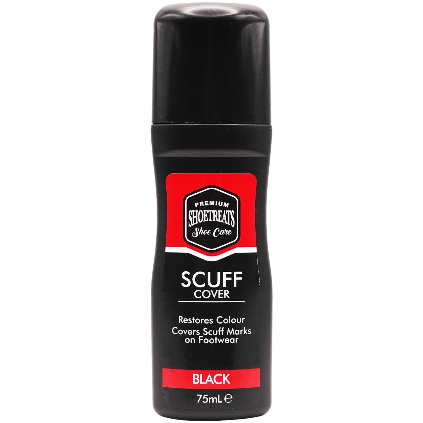 Shoetreats Black Shoe Scuff Cover - 75ml