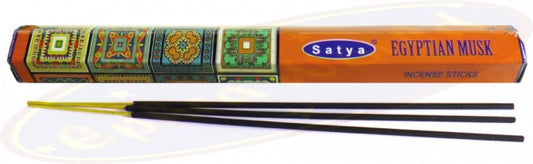Satya  Egyptian Musk Incense Sticks