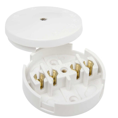 Boîte de jonction 20 A 4 bornes Connexions électriques sécurisées