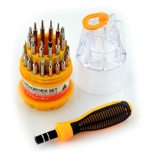 Screwdriver set - 30 tips