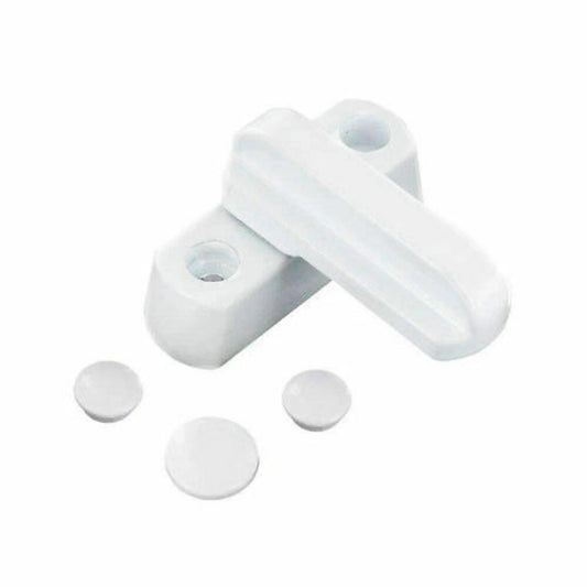 Securit Antivol de fenêtre blanc (65mm)