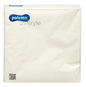 PALOMA 2 PLY IVORY TISSUE Q NAPKINS PK50 40CM