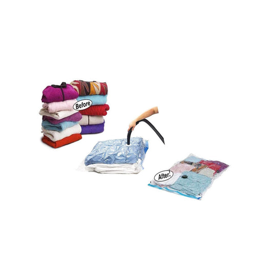 Sacs de rangement sous vide peu encombrants Grande taille 80X100 CM 1 unité