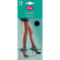 Silky's 15 Denier Shine Tights Black - Medium