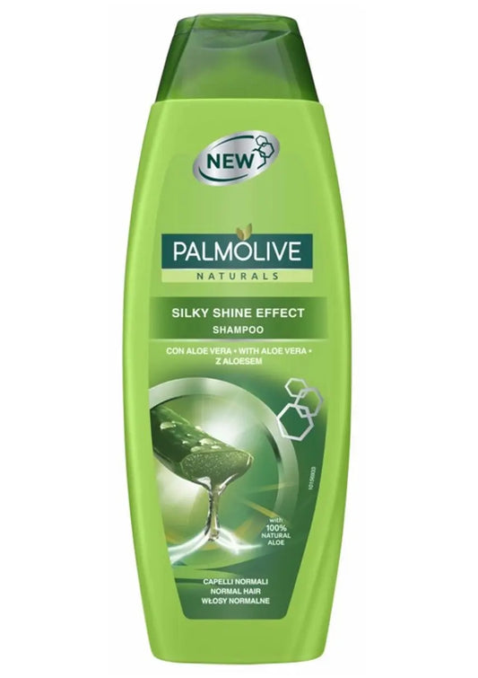 PALMOLIVE Naturals Shampoo Effet Soie avec Aloé Vera - 350 ml