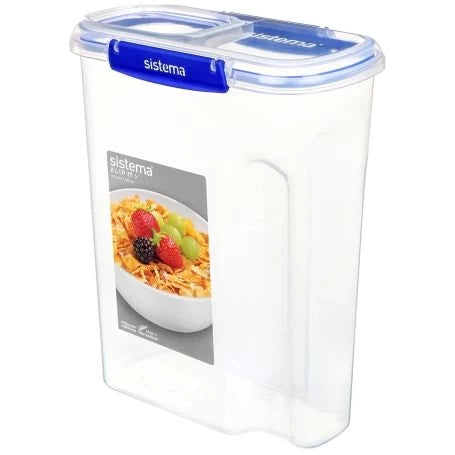 SISTEMA CLEAR CRACKER BOÎTE À CÉRÉALES 4,2 L