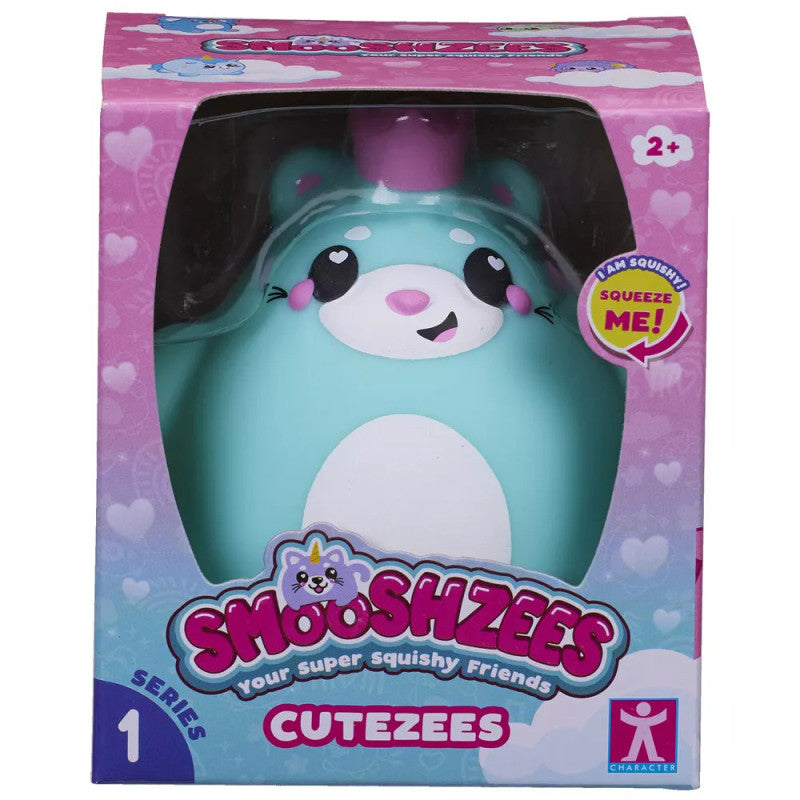 Smooshzees Cutezees Green Kitty Cat Esme