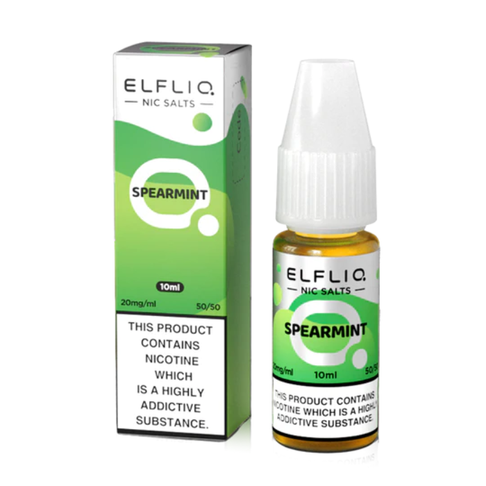 Spearmint - ELFLIQ Nic Salts