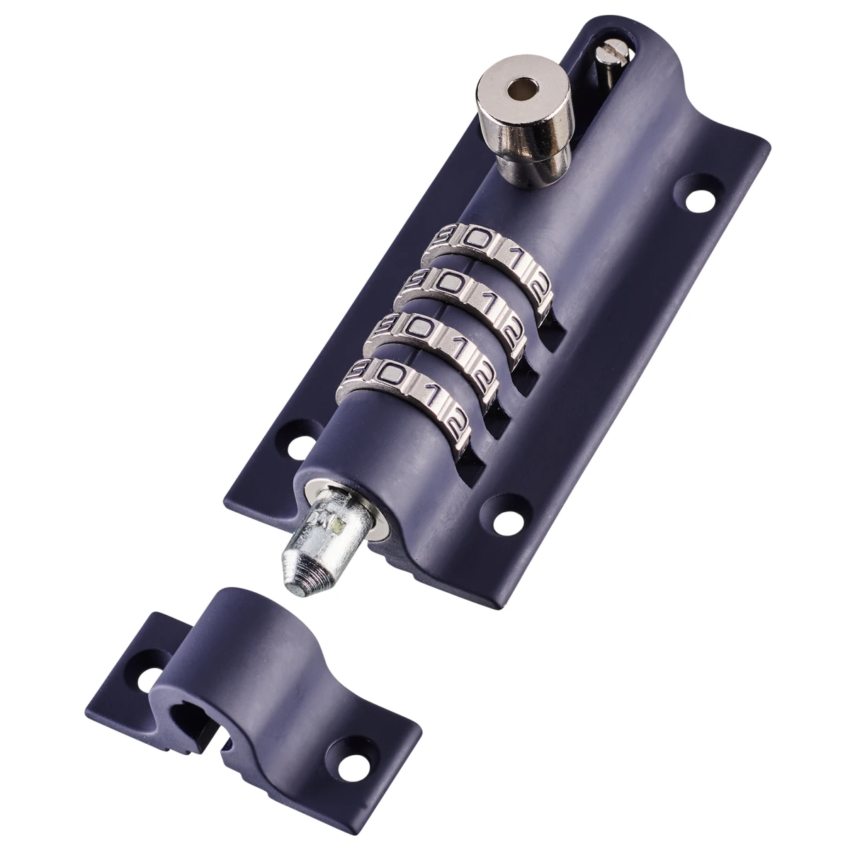 Squire CombiBolt 4 Re-Codable Locking Bolt Black 120mm