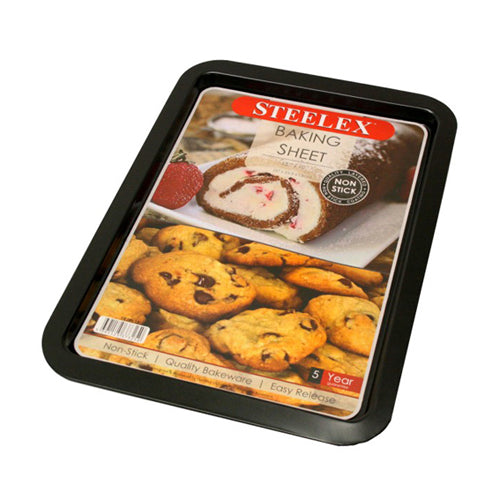 Plaque de cuisson Steelex, 33 cm x 22 cm (D762)