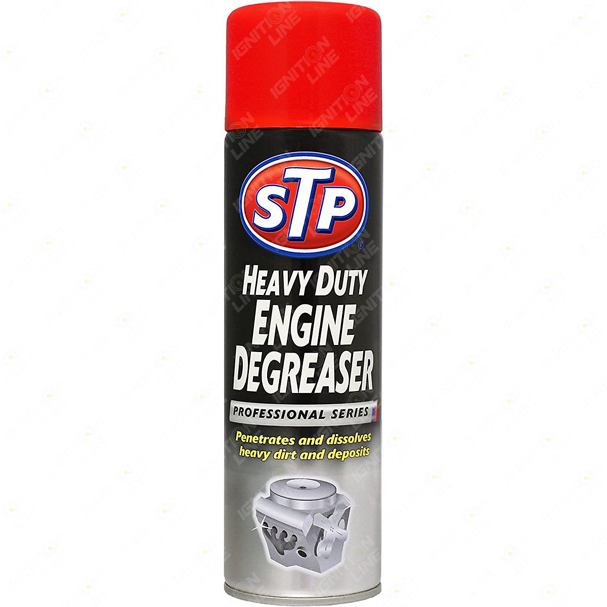 STP Heavy Duty Engine Degreaser Spray Pro Car Removes Dirt Cleaner 500ml