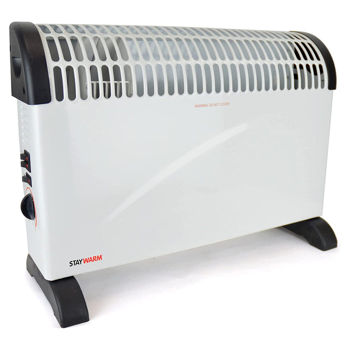 StayWarm 2000w Convector Heater - White