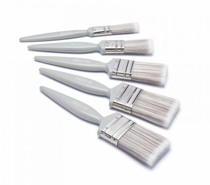 Lot de 5 pinceaux pour murs et plafonds Harris Essentials