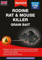 Rentokil Rodine Rat & Mouse Killer Grain Bait 4 Sachet