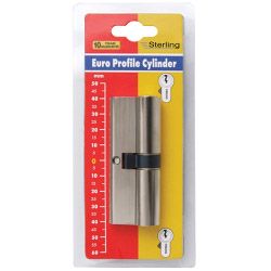 Sterling Europrofile Cylinder Nickel Visipacked 40 X 50
