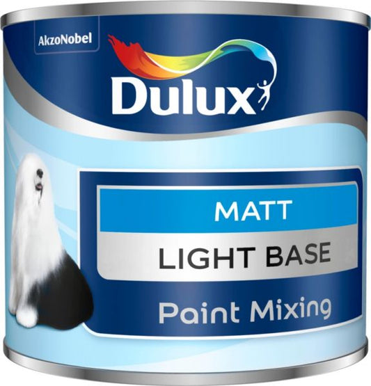 Dulux Colour Mixing Tester Base 250Ml Light