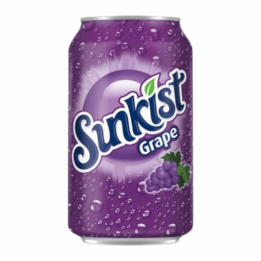 Sunkist Grape - 12oz (355ml)