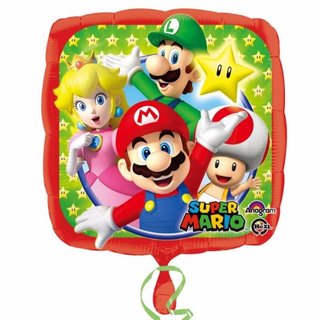 Super Mario Foil Balloon (18") 1pc