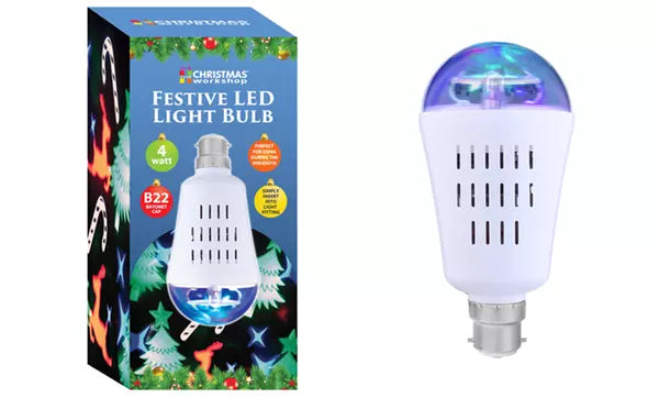 FESTIVE LED PROJECTOR BULB B22 4 W