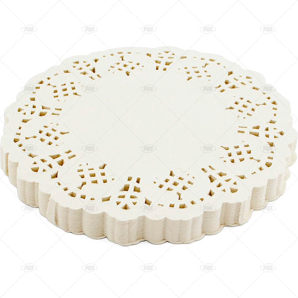 Table Covers doyly's Round 11.5cm 125pc