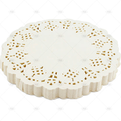 Table Covers doyly's Round 11.5cm 125pc