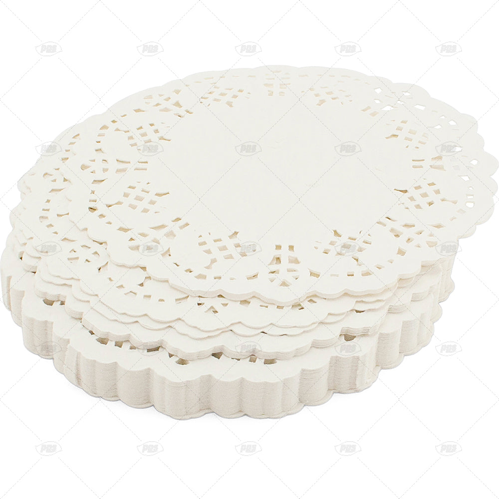 Table Covers doyly's Round 11.5cm 125pc