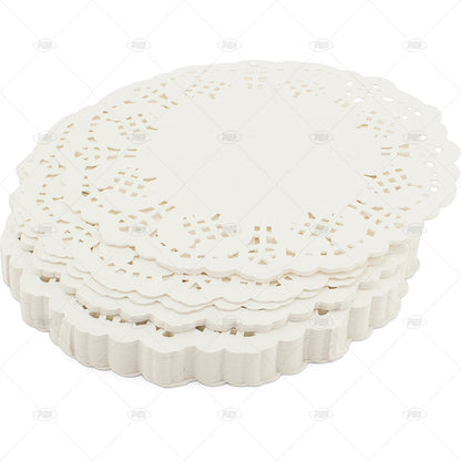Table Covers doyly's Round 11.5cm 125pc