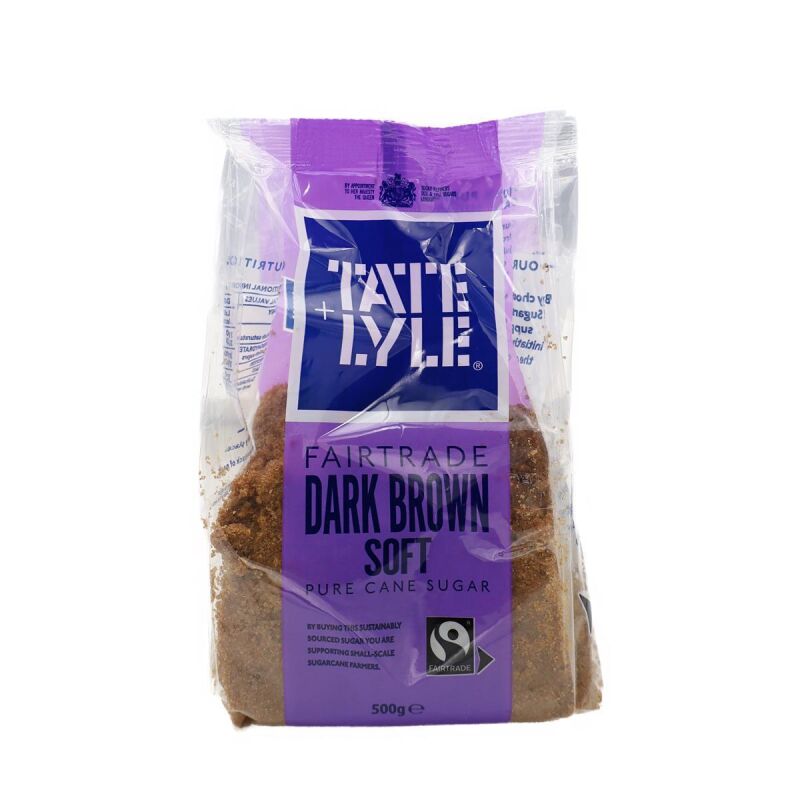 CASSONADE FONCÉE DE CANNE PURE 500g