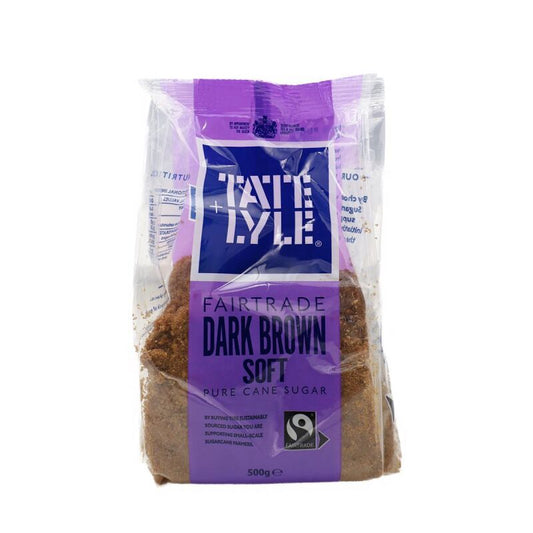 DARK BROWN SOFT PURE CANE SUGAR 500g