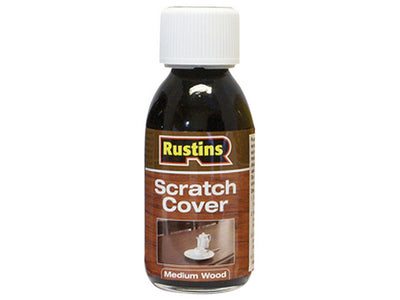 Rustins Scratch Cover - Medium Wood 125ml