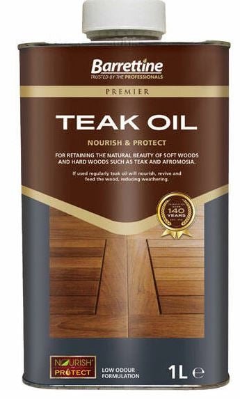 HUILE DE TECK BARRETTINE LITRE