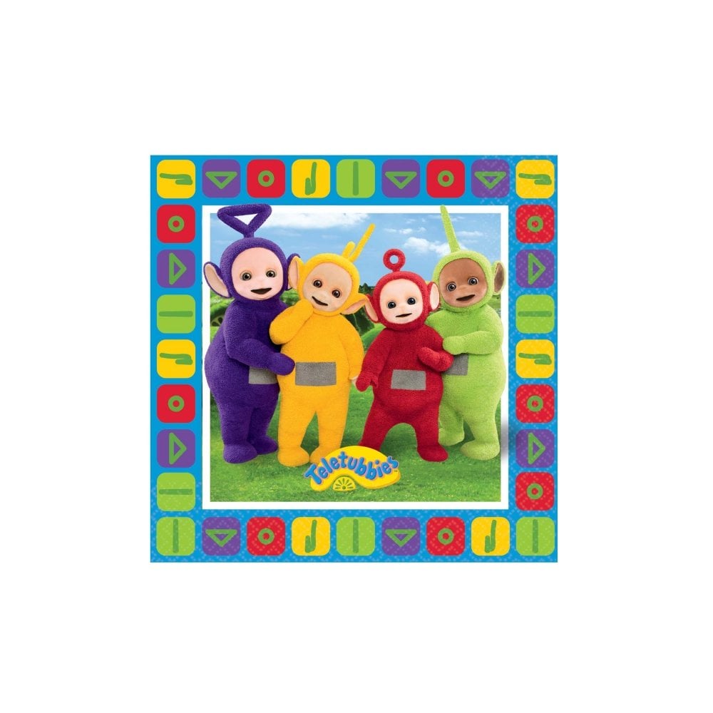 Teletubbies Paper Napkins 16pc 2 ply