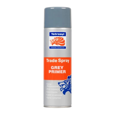 Tetrosyl Trade Spray Grey Primer 550ml