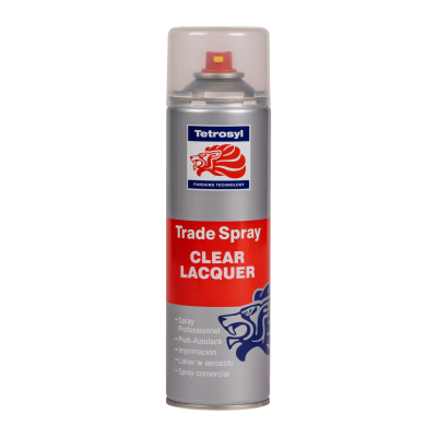 Tetrosyl Peinture en aérosol vernis transparent 500 ml
