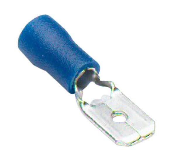 15 AMP CONNECTOR BLUE M 3PCS