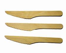 Cutlery Knife Wooden Bio Degradable