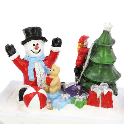 The Christmas Workshop 82670 Musical Christmas Train
